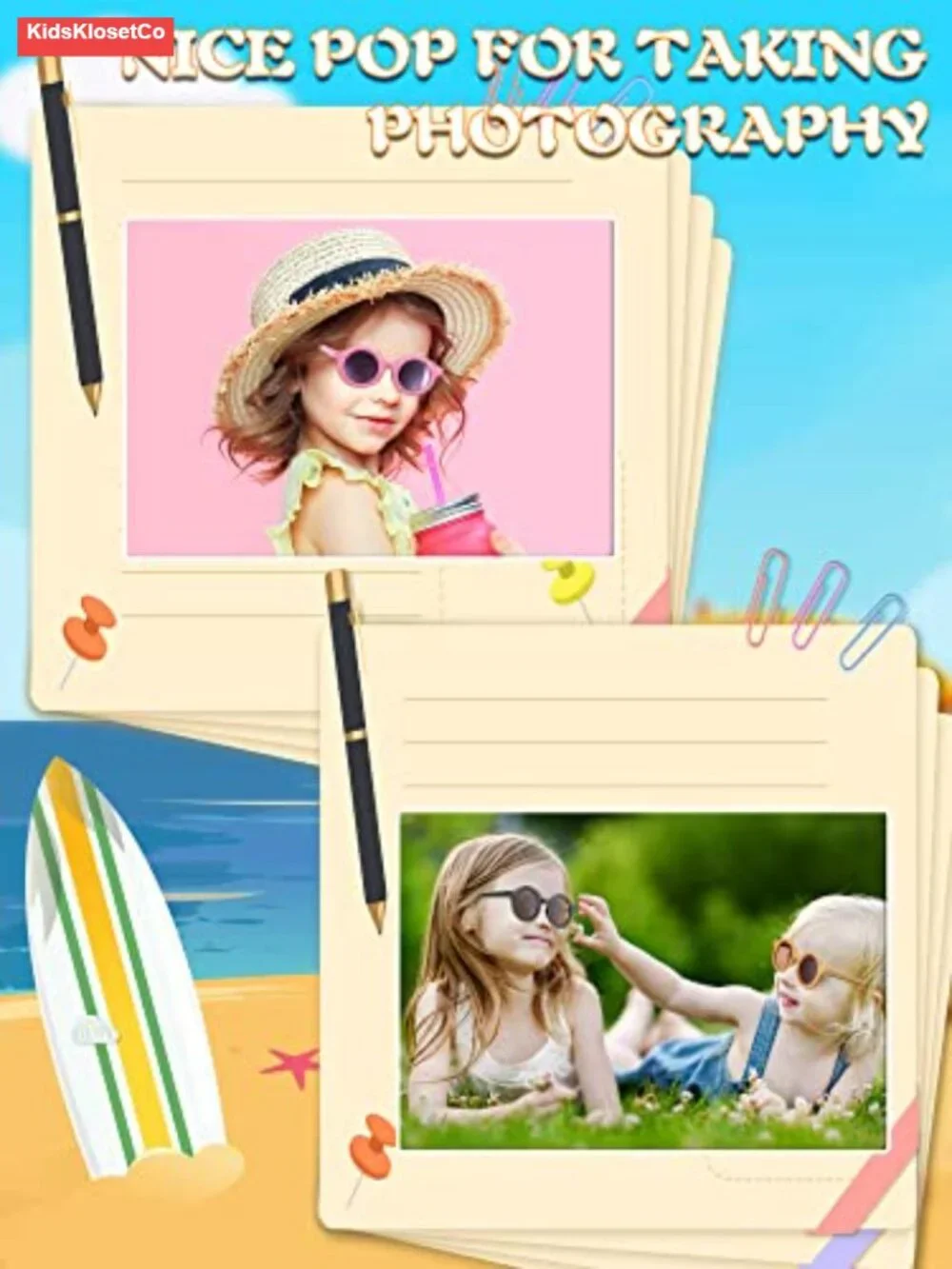 8 Pack Round Polarized Sunglasses for Kids Toddler Party Beach